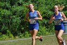 Wheaton WXC vs Babson  Wheaton College Women’s Cross Country vs Babson College. - Photo By: KEITH NORDSTROM : Wheaton, XC